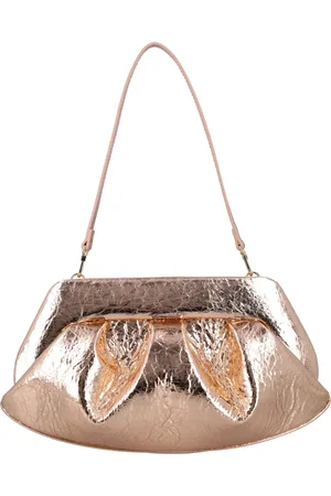 THEMOIRÈ Väska, Dam, ONE Size, Polyester, Rose Gold Handväska med Pineapple Clutch