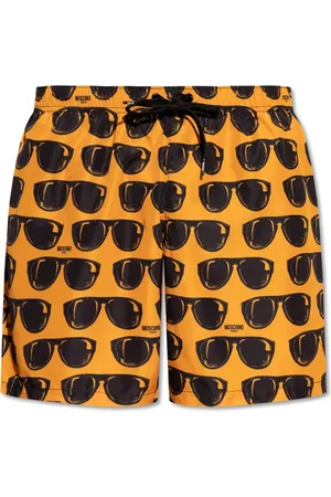 Moschino Badkläder, Herr, L, Polyester, Badshorts