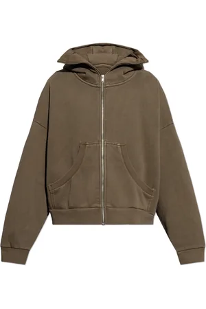Entire Studios Sweatshirts & Hoodies, Herr, XS, Bomull, Sweatshirt `Full Zip`