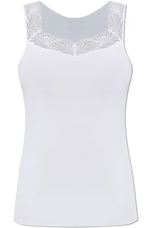 Hanro Topp, Dam, M, Bomull, Top Delight
