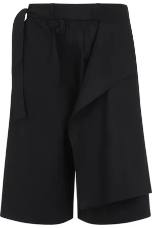 CRAIG GREEN Shorts, Herr, S, Bomull, Svarta Bomull Bermuda Shorts