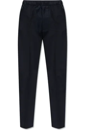 Lanvin Byxor, Herr, XL, Bomull, Byxor med sömmar på benen