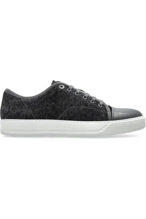 Lanvin Skor, Herr, 40 EU, Läder, Suede Sneakers