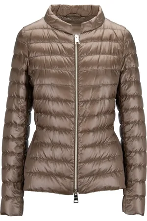 HERNO Jacka, Dam, S, Polyester, Kort dunjacka med dubbel dragkedja