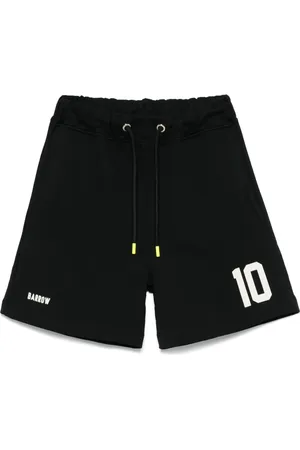 BARROW Shorts, Herr, L, Svarta Sweatshorts för Män