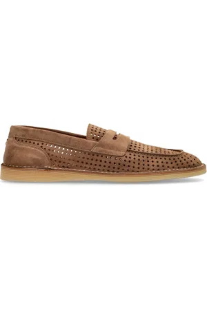 Dolce & Gabbana Skor, Herr, 44 EU, Mocka, Mockaskor typ loafers
