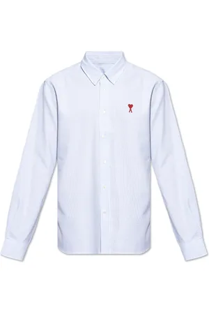 Ami Skjorta, Herr, XL, Bomull, Skjorta med logotyp