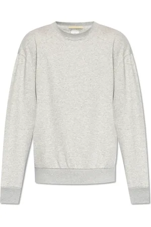 ELEVENTY Sweatshirts & Hoodies, Herr, L, Bomull, Sweatshirt med rund halsringning