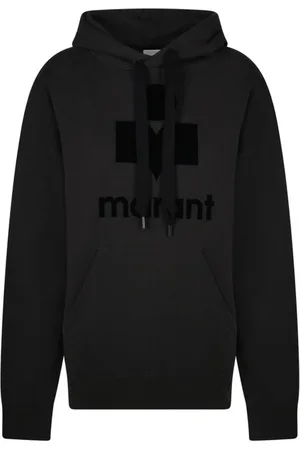 Isabel Marant Sweatshirts & Hoodies, Dam, M, Bomull, Justerbar bomullshoodie med känguruficka