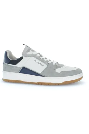 Woolrich Skor, Herr, 41 EU, Läder, Klassiska Basket Sneakers