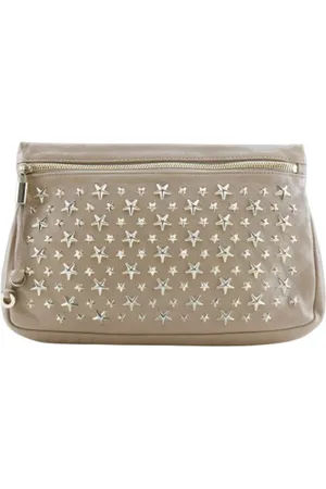 Jimmy Choo Pre-owned, Dam, ONE Size, Pre-owned Laeder handvskor