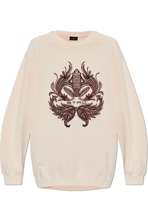Etro Sweatshirts & Hoodies, Dam, S, Bomull, Sweatshirt med logotyp