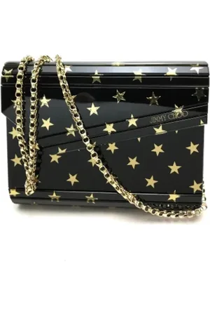 Jimmy Choo Pre-owned, Dam, ONE Size, Pre-owned Plast axelremsvskor