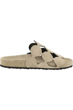 Pierre Hardy Skor, Dam, 37 EU, Mocka, Bubblemönster Mockasandaler Bred Rem