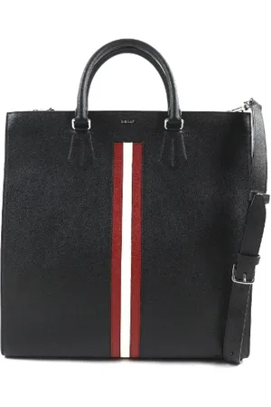 Bally Pre-owned, Herr, ONE Size, Läder, Pre-owned Laeder axelremsvskor