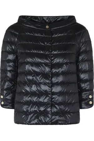 HERNO Jacka, Dam, M, Svarta Jackor för Stiliga Outfits