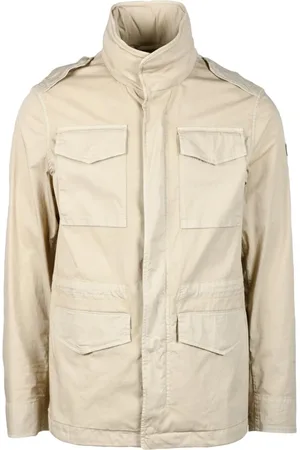 Paul & Shark Jacka, Herr, XL, Bomull, Saharian Bomullsblandning Elastan Jacka
