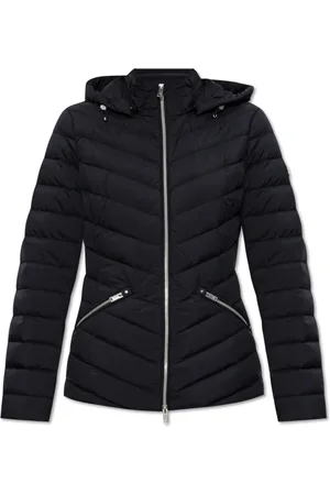 Moose Knuckles Jacka, Dam, S, Nylon, Dunjacka med avtagbar huva
