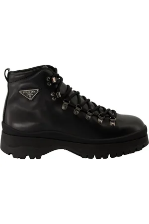 Prada Skor, Herr, 42 EU, Brixen Schnürstiefel