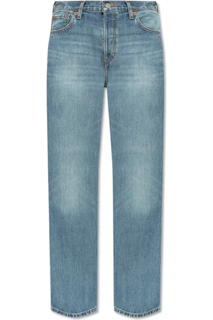 RE/DONE Jeans, Dam, W28, Bomull, Straight leg jeans