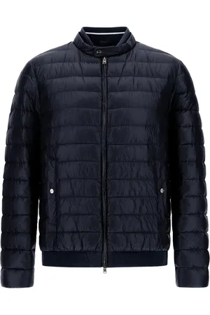 HERNO Jacka, Herr, L, Nylon, Blå Pufferjacka