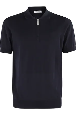 Paolo Pecora Topp, Herr, S, Polo Tröja