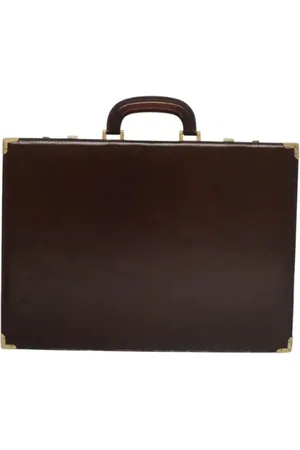 Bally Pre-owned, Herr, ONE Size, Läder, Pre-owned Laeder handvskor