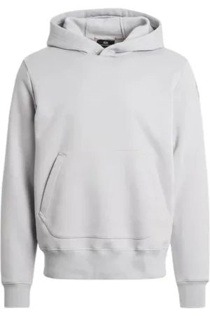 Parajumpers Sweatshirts & Hoodies, Herr, M, Bomull, Lunar Rock Fleece Hoodie med fickor