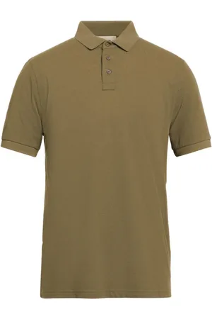 ALPHA STUDIO Topp, Herr, 2Xl, Bomull, Grön Bomullspolotröja