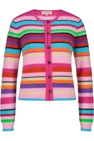 Fabienne Chapot Stickade tröjor & koftor, Dam, M, Nylon, Henry Cardigan