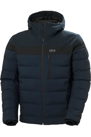 Helly Hansen Jacka, Herr, S, Marin Heather Puffy Jacka