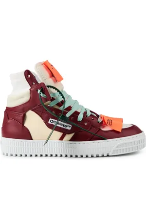 OFF-WHITE Skor, Dam, 38 EU, Läder, Barolo High-Top Sneakers