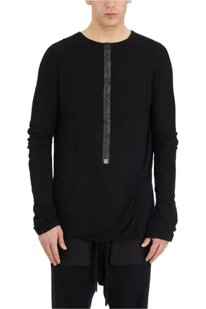 ISAAC SELLAM EXPERIENCE Topp, Herr, S, Modal Cashmere T-Shirt