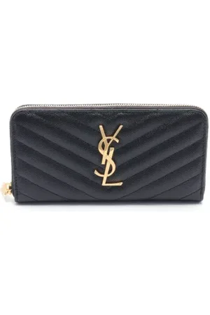 Saint Laurent Pre-owned, Dam, ONE Size, Pre-owned Laeder plnbcker
