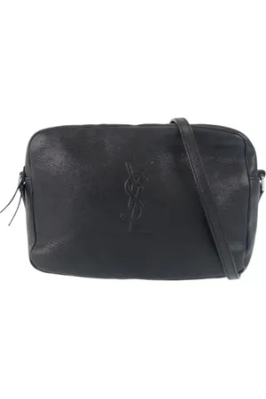 Saint Laurent Pre-owned, Dam, ONE Size, Pre-owned Laeder crossbodyvskor