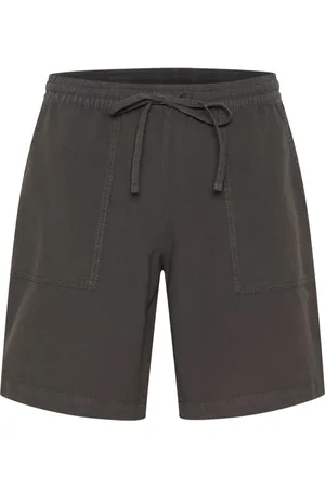 Kaffe Shorts, Dam, L, Bomull, Svart Ostron Löst Passform Shorts