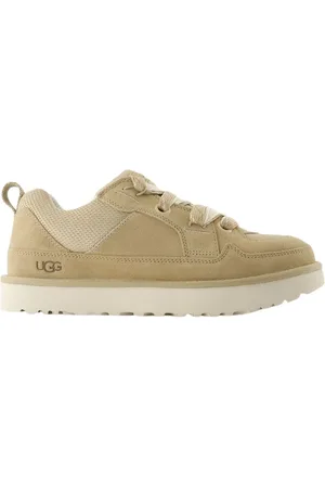 UGG Skor, Herr, 45 EU, Läder, Lowmel Sneakers - Läder