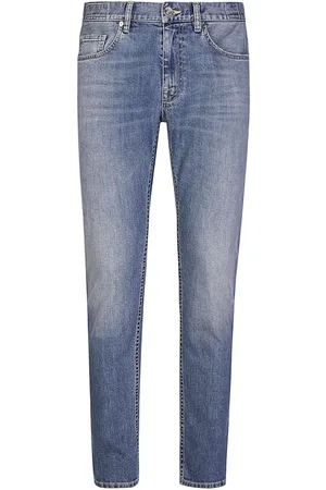 ELEVENTY Jeans, Herr, W31, Denim, Stretch Denim Regular Fit Byxor
