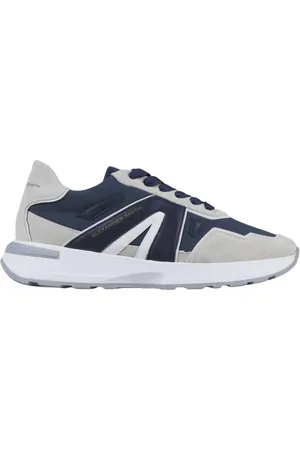 Alexander Smith Skor, Herr, 43 EU, Läder, Liverpool MAN Blue Grey