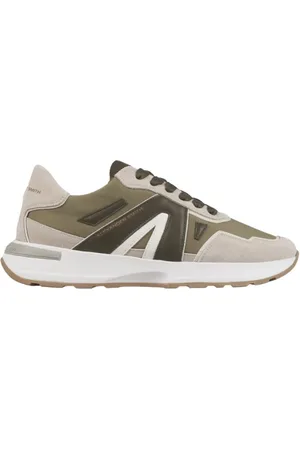 Alexander Smith Skor, Herr, 40 EU, Läder, Liverpool MAN Light Green Light Grey