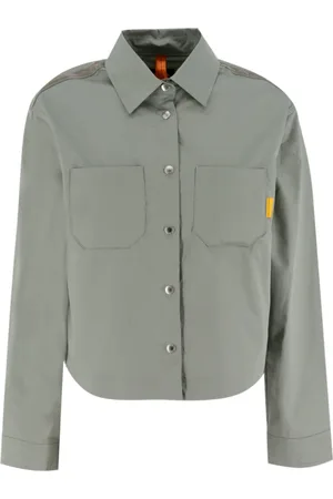 Parajumpers Jacka, Dam, M, Bomull, Bomull Poplin Arbetskläder Skjorta