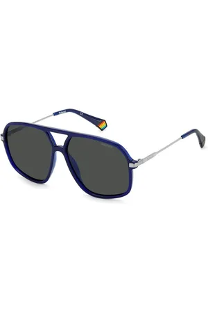 Polaroid Accessoarer, unisex, ONE Size, Bl plast solglasgon modern stil