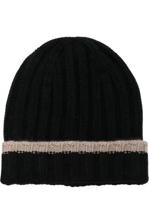BARBA Accessoarer, Herr, ONE Size, Svart Snygg Hatt för Män