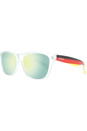 Polaroid Accessoarer, unisex, ONE Size, Blå Polycarbonat Solglasögon