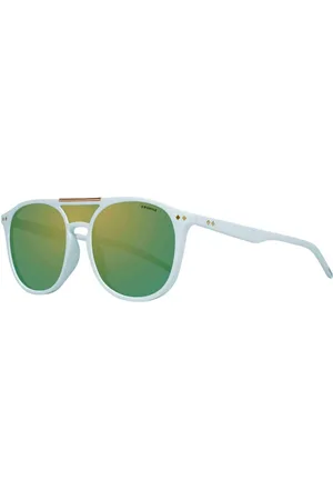 Polaroid Accessoarer, unisex, ONE Size, Vit Plast Solglasögon Poralis Stil