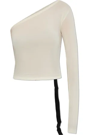 Rick Owens Topp, Dam, M, Bomull, Enaxlad topp