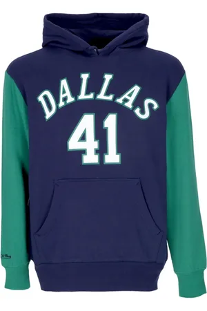 Mitchell & Ness Sweatshirts & Hoodies, Herr, S, Bomull, Dirk Nowitzki NBA Hoodie 1998 Kollektion