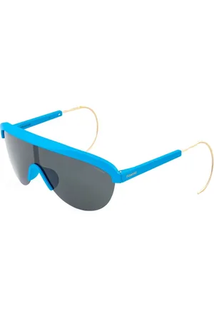 Polaroid Accessoarer, unisex, ONE Size, Bl plast solglasgon Poralis skydd 3