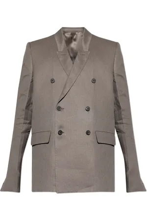 Rick Owens Kostym, Herr, L, Linne, Blazer JMF