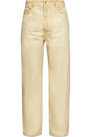 Rick Owens Jeans, Herr, W29, Bomull, Straight Leg Jeans